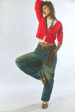 Free People School Girl Cardi - Pop Melange