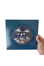 Rikrack Embroidery Kit Ship