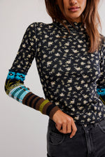 Free People Bold Bowery Cuff - Night Combo