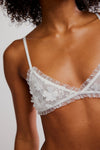 Free People Save The Date Bralette - Ivory