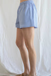 Candice Shorts Blue Stripe