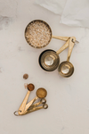 Gold Measuring Spoons