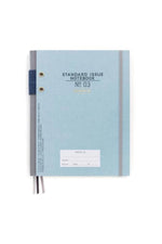 Design Works Ink Hardcover Fabric Spine Notebook - Blue