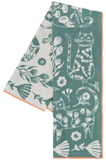 Double Cloth Dishtowel - Catbloom