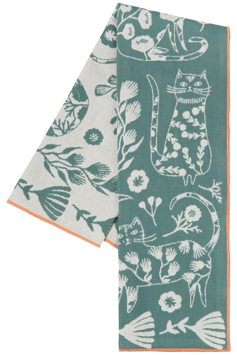 Double Cloth Dishtowel - Catbloom