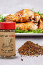 Ocean State Pepper Co Bottled Spice - Tuscan Sunset