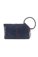 Hobo Sable Wristlet - Bluestone