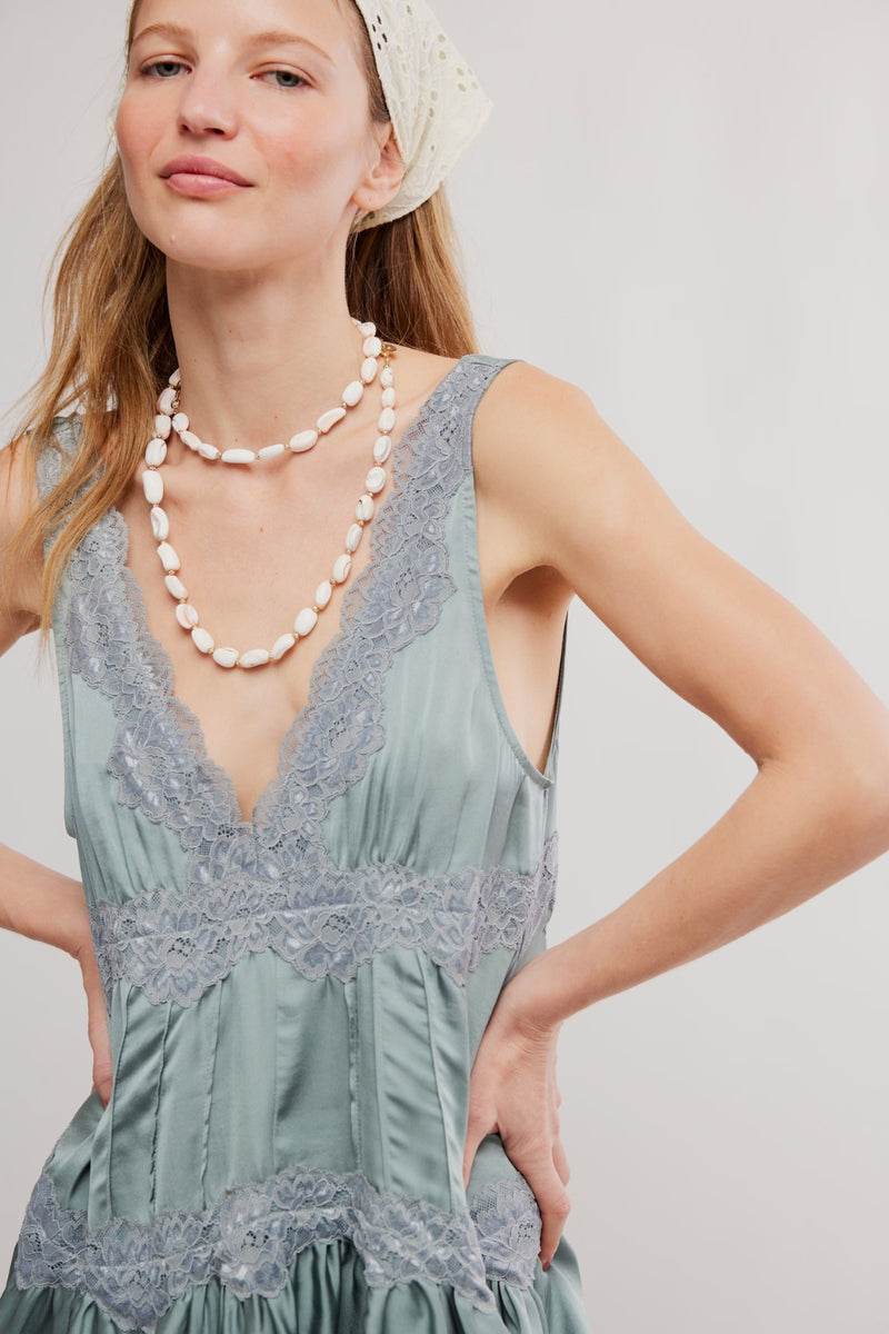 Free People In This Groove Mini Slip
