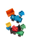 Luke's Toy Factory 2 Pack Cargo + Dump Truck