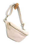 Joy Susan Shiloh Sling Belt Bag - Porcelain