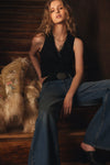 Free People Jaida Vest - Black