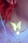 Flatwoods Fawn Butterfly Maiden Earrings