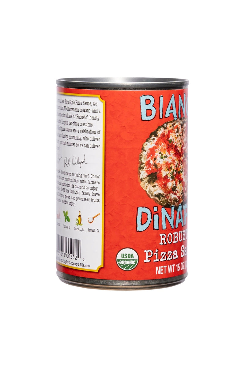 Bianco DiNapoli Organic Pizza Sauce - Robusto