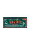 Gentlemen's Hardware Golf Club Pens