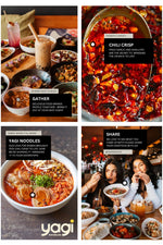 Yagi Noodles Chili Crisp