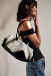 Free People Sierra Suede Shoulder Bag - Black