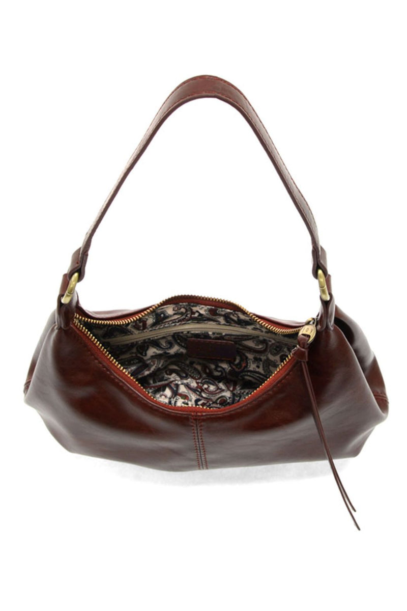 Giselle Mini Hobo Bag Maroon
