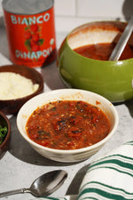 Bianco DiNapoli 28 oz Organic Tomatoes - Fire Roasted Chopped