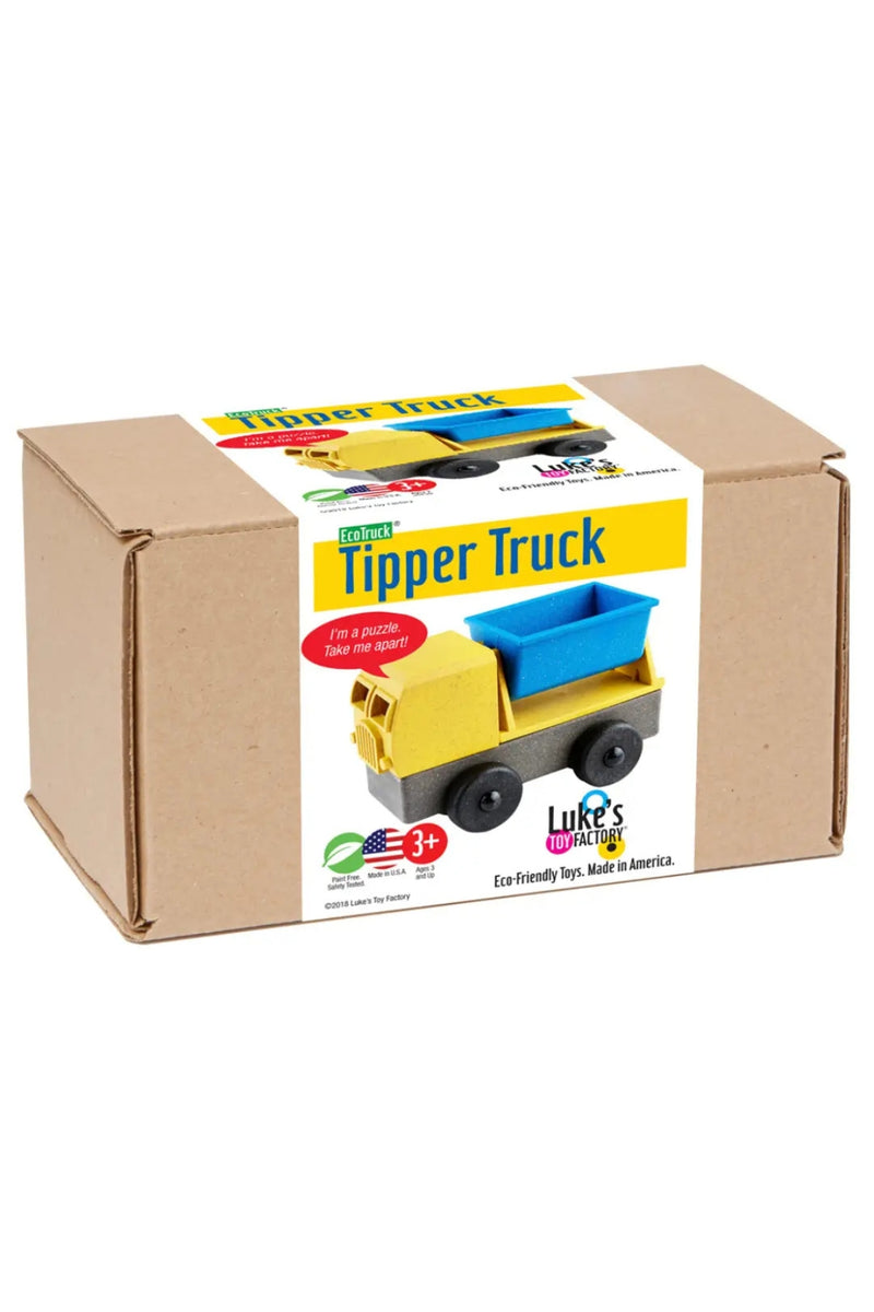 Luke's Toy Factory Truck Tipper Truck