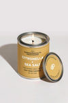 Commonwealth Provisions Candle - Citronella + Sea Salt