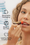 Poppy & Pout Retro Surf Lip Balm - Citrus Sunrise