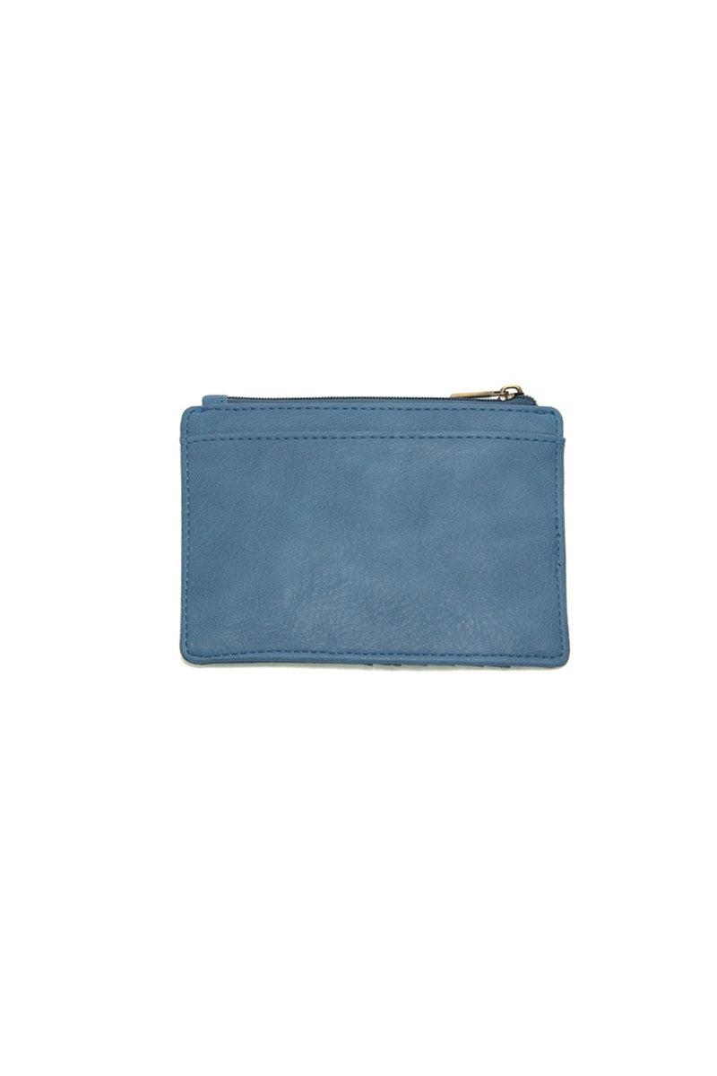 New Penny Mini Travel Wallet - Tranquil Blue