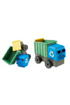Luke's Toy Factory Truck Recycling Truck