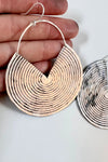 Fluff Hardware Handmade Bliss Ii Small Earrings - Silver