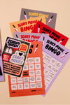 Cheesy Movie Bingo - Scary Movie