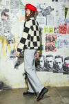 Brixton Delilah Sherpa Jacket - Black/Natural