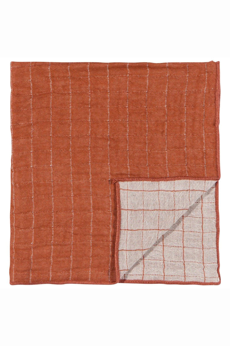 Double Weave Napkins - Set of 4