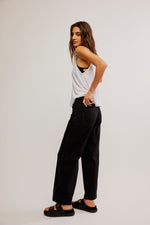 Free People Benji Relaxed Wide Leg Pants