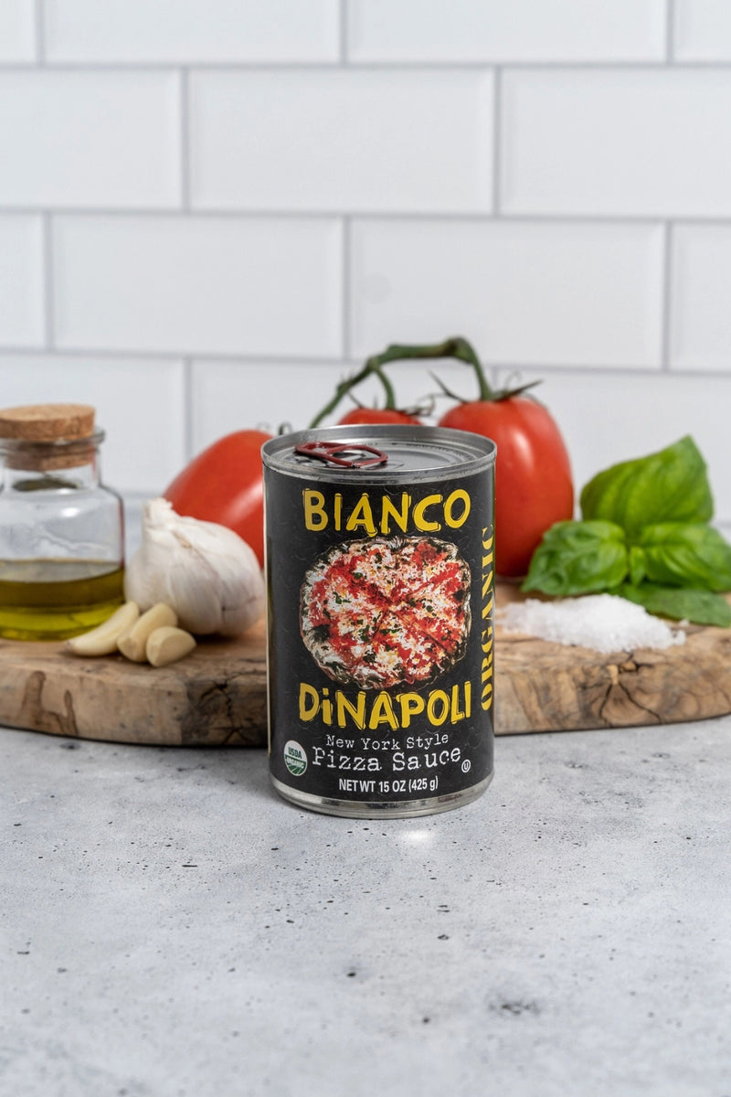 Bianco DiNapoli Organic Pizza Sauce - Dinapoli NY Style