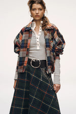 Free People Lake Henley Stripe - Tea Combo