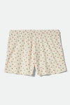 Brixton Off Duty Lounge Short - Floral Pointelle