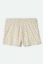 Brixton Off Duty Lounge Short - Floral Pointelle
