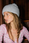 Free People Coast Line Beanie - Grey