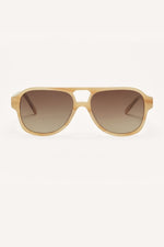 Z Supply Good Time Sunglasses - Dune-Gradient
