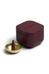 Paddywax Cubed Metal Tin Incense Cones - Maroon