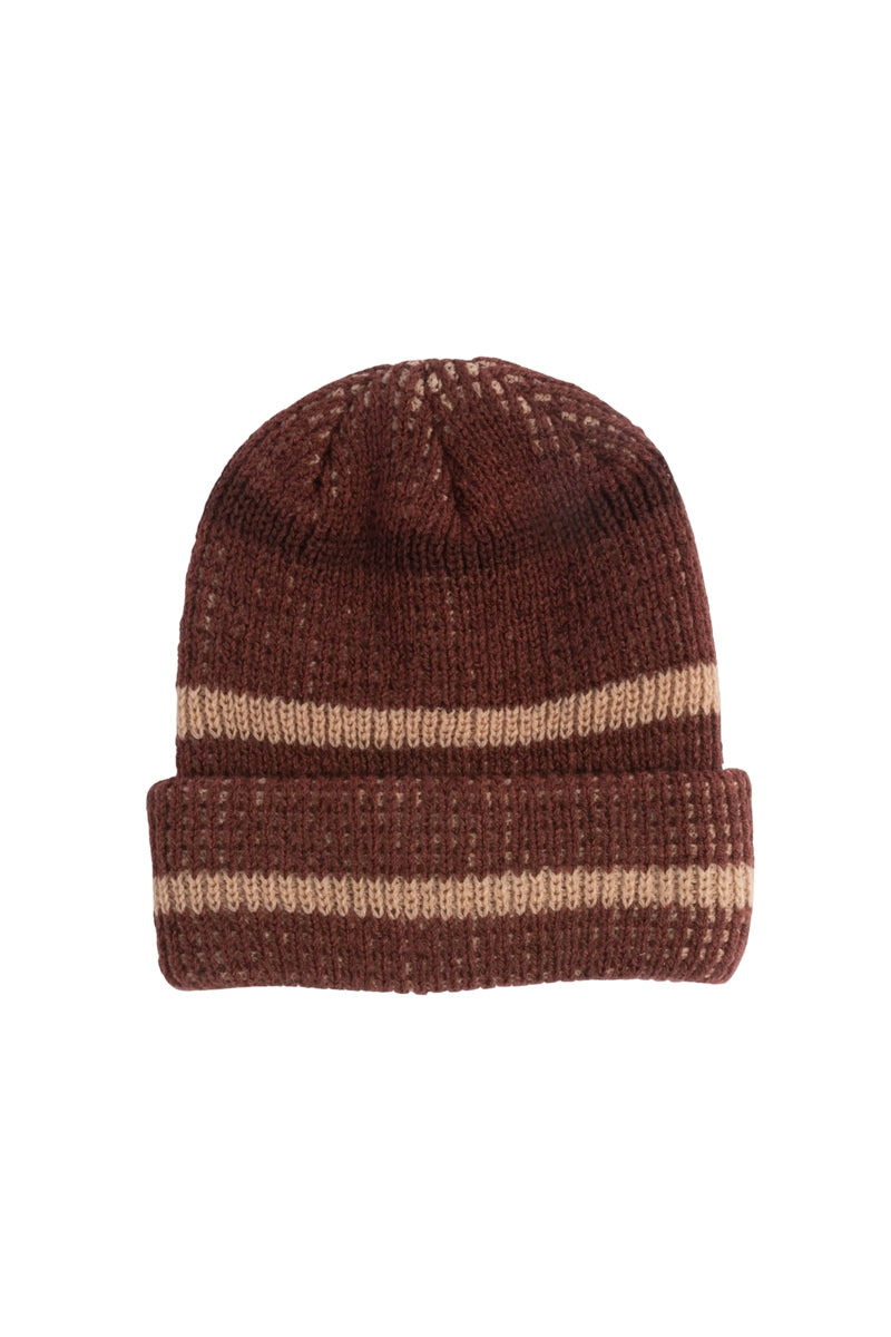 Coal Vista - Burgundy/Light Brown