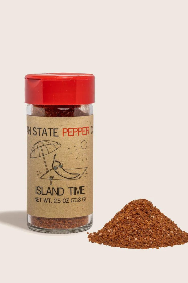Ocean State Pepper Co. - Island Time