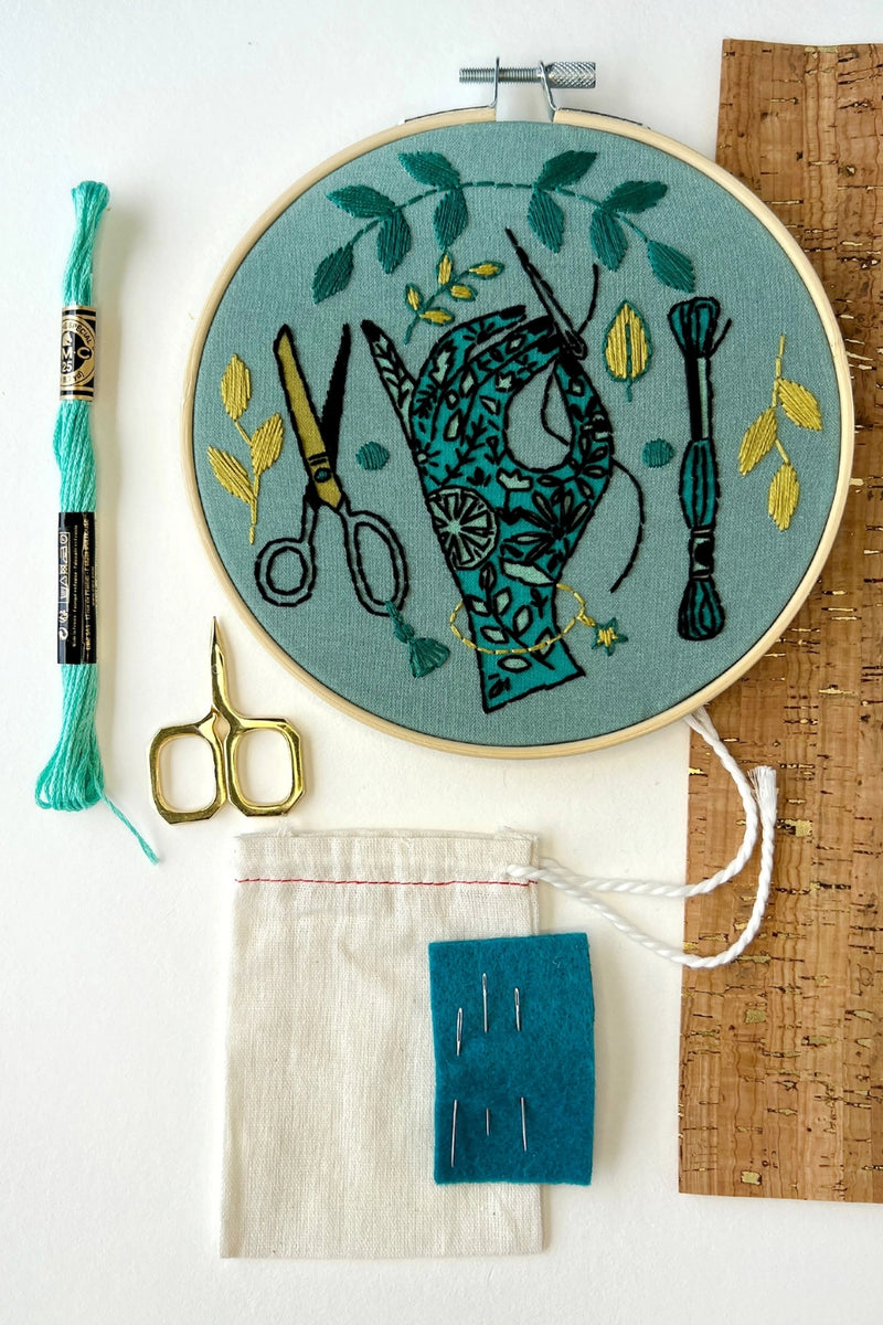 Rikrack Embroidery Kit Maker