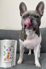 Botanical Bones Dog Treats Flower Power