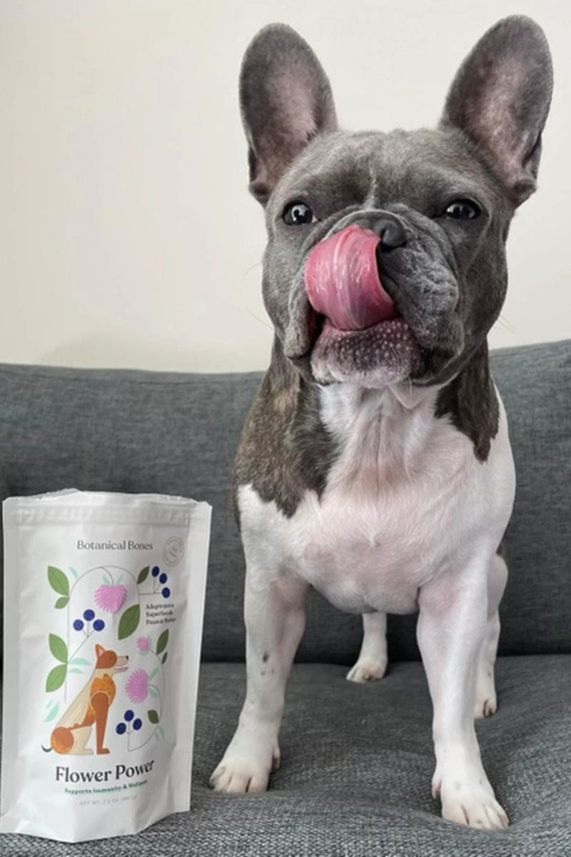 Botanical Bones Dog Treats Flower Power