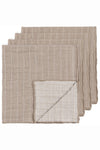 Double Weave Napkins - Set of 4