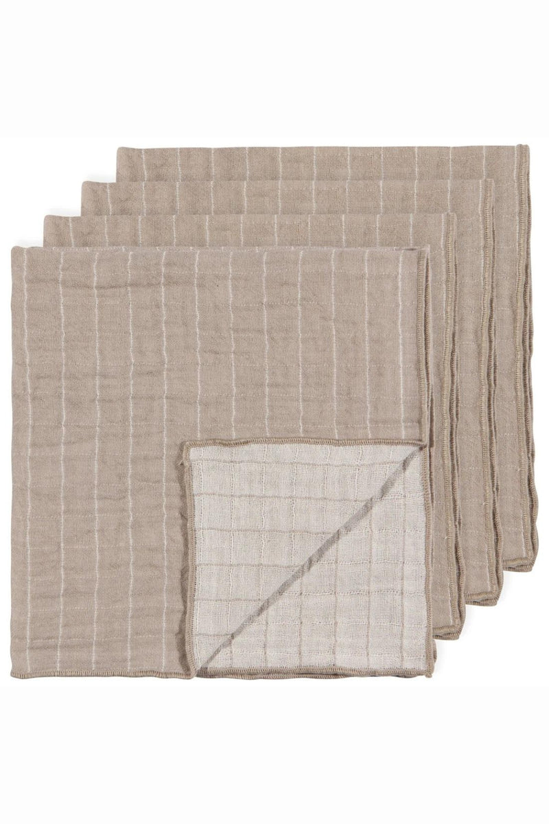 Double Weave Napkins - Set of 4