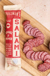 Foustman's Pork Uncured Salami - Pork Fennel