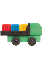 Luke's Toy Factory Truck Cargo Truck