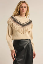 Z Supply North Fringe Sweater