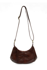 Giselle Mini Hobo Bag Maroon